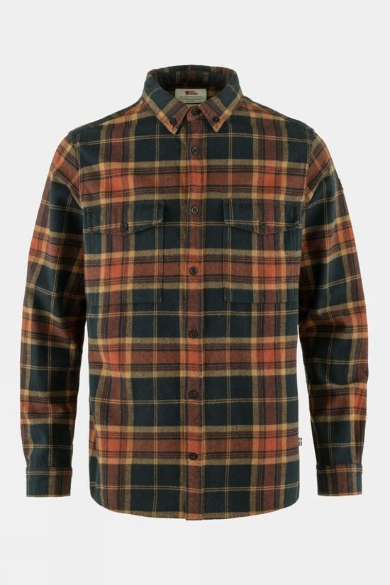 Fjallraven Mens Övik Twill Shirt 1 Fjallraven Mens Övik Twill Shirt
