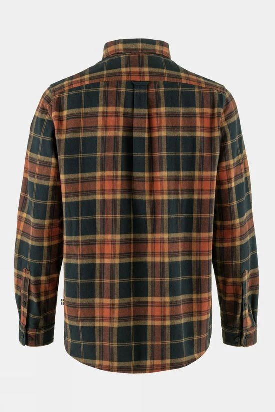 Fjallraven Mens Övik Twill Shirt 2 Fjallraven Mens Övik Twill Shirt - Image 2