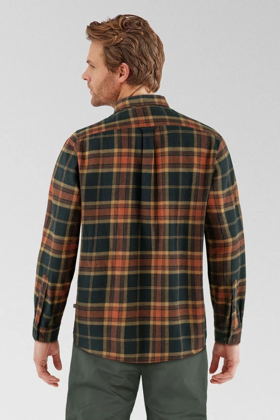 Fjallraven Mens Övik Twill Shirt 4 Fjallraven Mens Övik Twill Shirt - Image 4