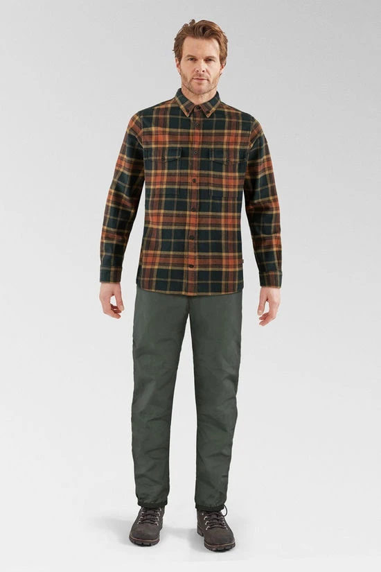 Fjallraven Mens Övik Twill Shirt 5 Fjallraven Mens Övik Twill Shirt - Image 5