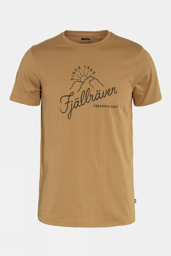 Fjallraven Mens Sunrise Tee 1 Fjallraven Mens Sunrise Tee