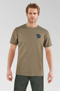 Fjallraven Mens Walk With Nature T-Shirt -Fjallraven Clothing Deals Store b12bac0857 6262 d
