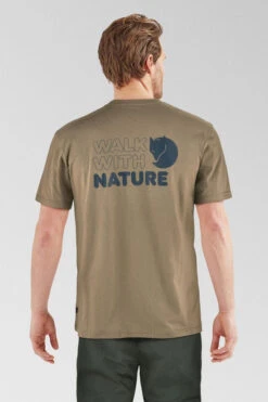 Fjallraven Mens Walk With Nature T-Shirt -Fjallraven Clothing Deals Store b12bac0857 6262 e