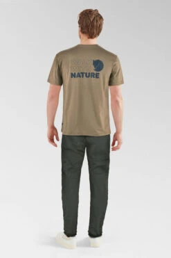 Fjallraven Mens Walk With Nature T-Shirt -Fjallraven Clothing Deals Store b12bac0857 6262 g