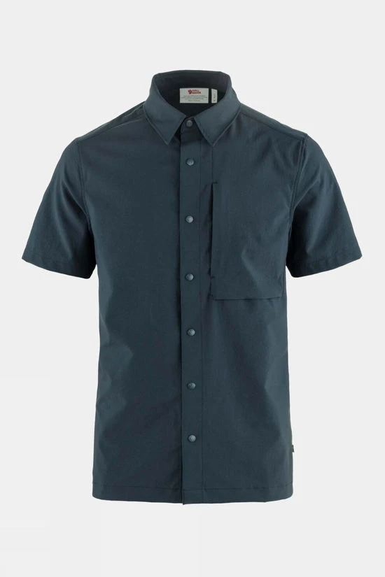 Fjallraven Mens High Coast Pack Short Sleeve Shirt 1 Fjallraven Mens High Coast Pack Short Sleeve Shirt