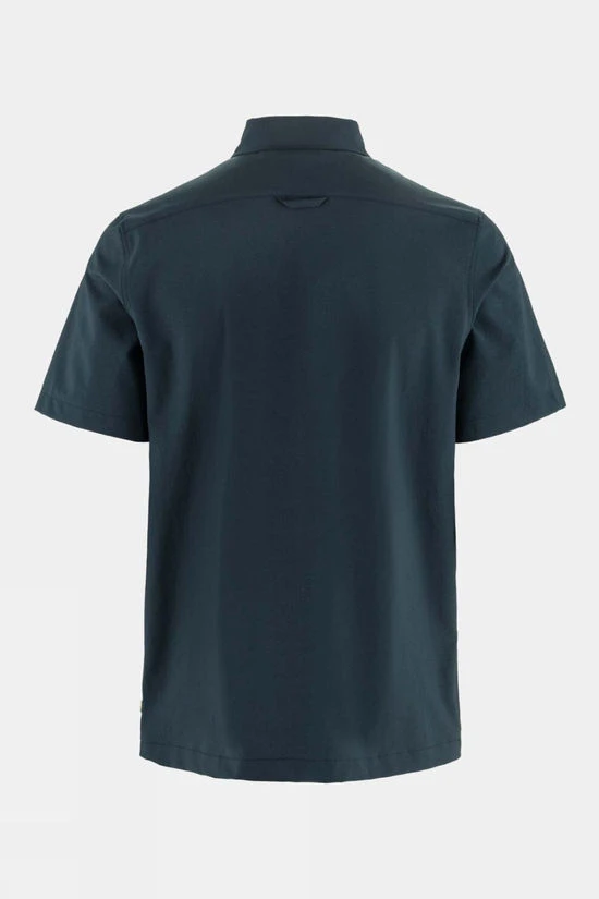 Fjallraven Mens High Coast Pack Short Sleeve Shirt 2 Fjallraven Mens High Coast Pack Short Sleeve Shirt - Image 2