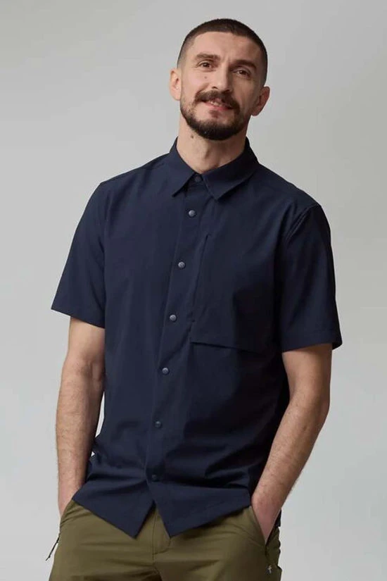 Fjallraven Mens High Coast Pack Short Sleeve Shirt 3 Fjallraven Mens High Coast Pack Short Sleeve Shirt - Image 3