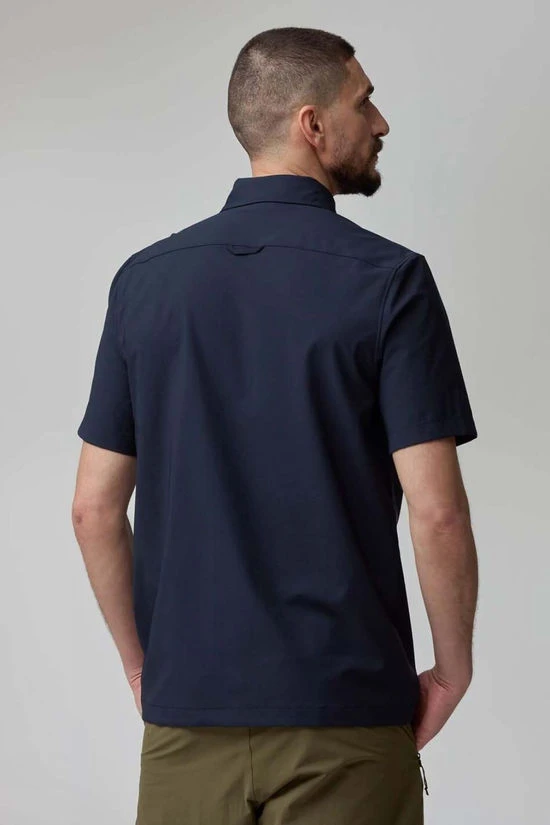 Fjallraven Mens High Coast Pack Short Sleeve Shirt 4 Fjallraven Mens High Coast Pack Short Sleeve Shirt - Image 4