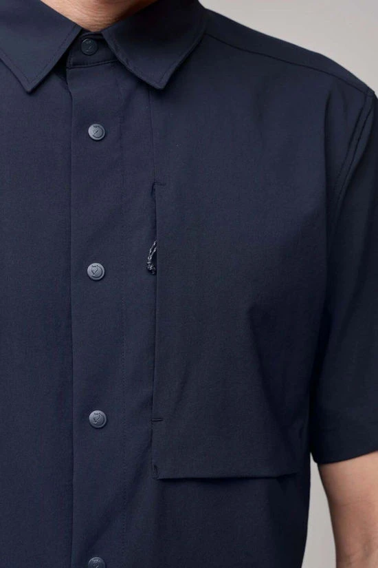 Fjallraven Mens High Coast Pack Short Sleeve Shirt 6 Fjallraven Mens High Coast Pack Short Sleeve Shirt - Image 6