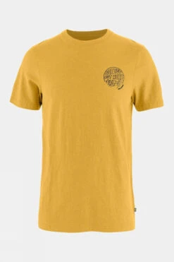 Fjallraven Mens Hemp Blend Out Here T-Shirt