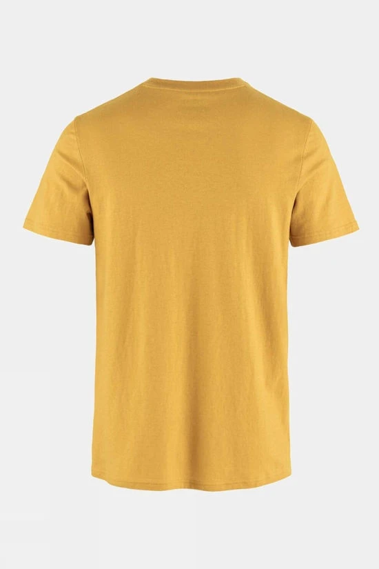 Fjallraven Mens Hemp Blend Out Here T-Shirt 2 Fjallraven Mens Hemp Blend Out Here T-Shirt - Image 2