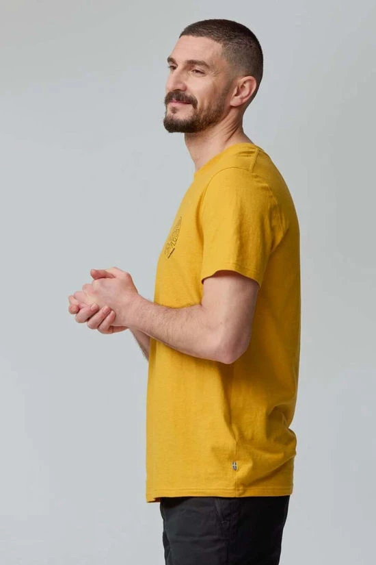 Fjallraven Mens Hemp Blend Out Here T-Shirt 5 Fjallraven Mens Hemp Blend Out Here T-Shirt - Image 5