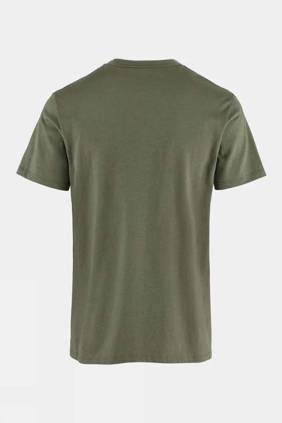 Fjallraven Mens Multicolor Logo T-Shirt 2 Fjallraven Mens Multicolor Logo T-Shirt - Image 2