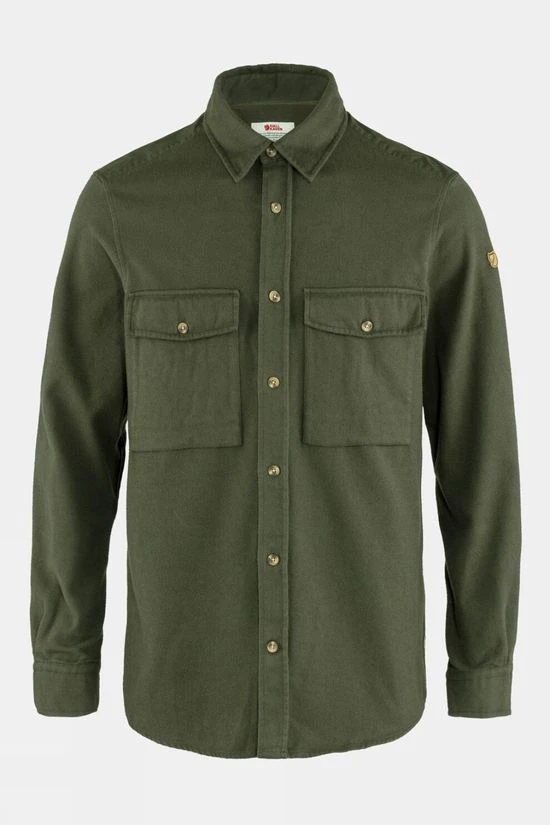 Fjallraven Mens Övik Twill Shirt 1 Fjallraven Mens Övik Twill Shirt