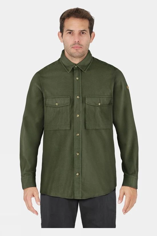 Fjallraven Mens Övik Twill Shirt 4 Fjallraven Mens Övik Twill Shirt - Image 4