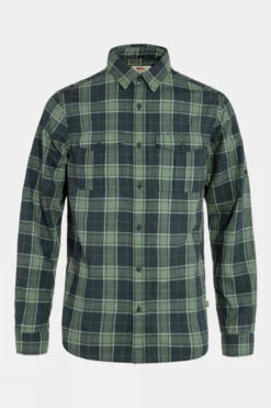 Fjallraven Mens Övik Travel Long Sleeved Shirt