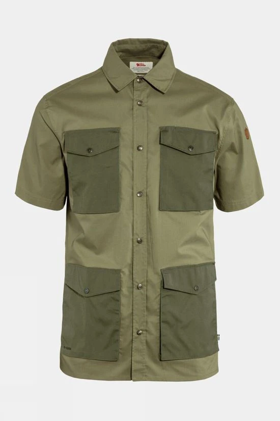Fjallraven Mens Räven Short Sleeves Shirt 1 Fjallraven Mens Räven Short Sleeves Shirt