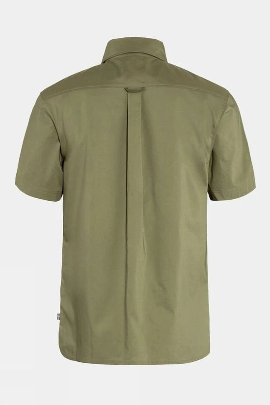 Fjallraven Mens Räven Short Sleeves Shirt 2 Fjallraven Mens Räven Short Sleeves Shirt - Image 2