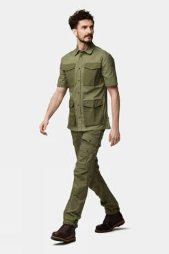 Fjallraven Mens Räven Short Sleeves Shirt 7 Fjallraven Mens Räven Short Sleeves Shirt -Fjallraven Clothing Deals Store b12bcc0123 5052 i