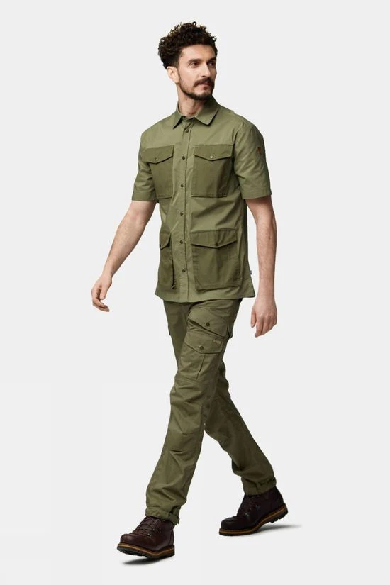 Fjallraven Mens Räven Short Sleeves Shirt 4 Fjallraven Mens Räven Short Sleeves Shirt - Image 4