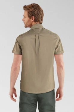 Fjallraven Mens Övik Air Stretch Short Sleeve Shirt -Fjallraven Clothing Deals Store b12bcc0152 6060 e