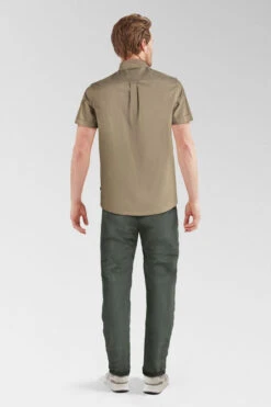 Fjallraven Mens Övik Air Stretch Short Sleeve Shirt -Fjallraven Clothing Deals Store b12bcc0152 6060 g