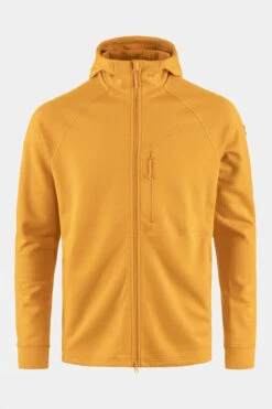 Fjallraven Mens Abisko Grid Hoodie Fleece Jacket