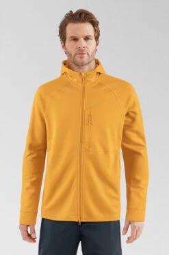 Fjallraven Mens Abisko Grid Hoodie Fleece Jacket -Fjallraven Clothing Deals Store b12bea0089 2929 o