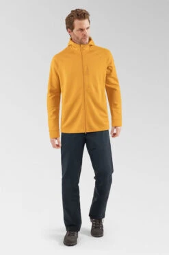 Fjallraven Mens Abisko Grid Hoodie Fleece Jacket -Fjallraven Clothing Deals Store b12bea0089 2929 q