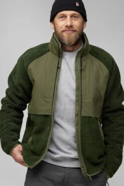 Fjallraven Mens Vardag Pile Fleece Jacket -Fjallraven Clothing Deals Store b12bec0217 5454 c