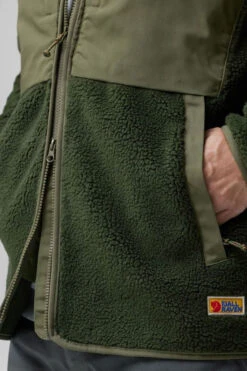 Fjallraven Mens Vardag Pile Fleece Jacket -Fjallraven Clothing Deals Store b12bec0217 5454 f