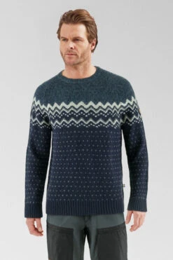 Fjallraven Mens Övik Knit Jumper -Fjallraven Clothing Deals Store b12bfa0109 4441 d