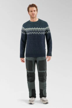 Fjallraven Mens Övik Knit Jumper -Fjallraven Clothing Deals Store b12bfa0109 4441 f