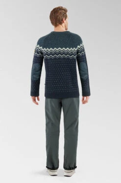 Fjallraven Mens Övik Knit Jumper -Fjallraven Clothing Deals Store b12bfa0109 4441 g