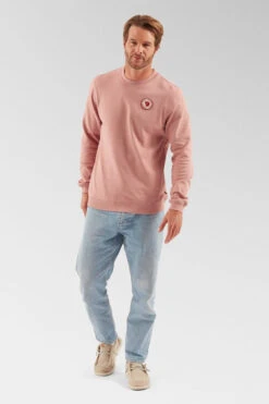 Fjallraven Mens 1960 Logo Badge Sweater -Fjallraven Clothing Deals Store b12bfa0311 3636 r