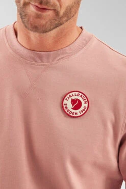 Fjallraven Mens 1960 Logo Badge Sweater -Fjallraven Clothing Deals Store b12bfa0311 3636 u