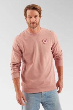 Fjallraven Mens 1960 Logo Badge Sweater -Fjallraven Clothing Deals Store b12bfa0311 3636 v