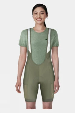 Fjallraven Womens Adventure Bib Shorts -Fjallraven Clothing Deals Store d11gca0006 5151 t