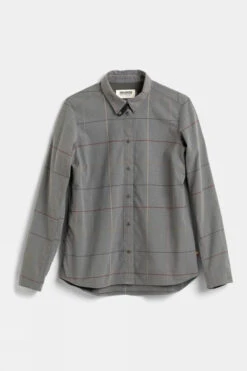 Fjallraven Womens S/F Rider's Flannel Long Sleeve Shirt