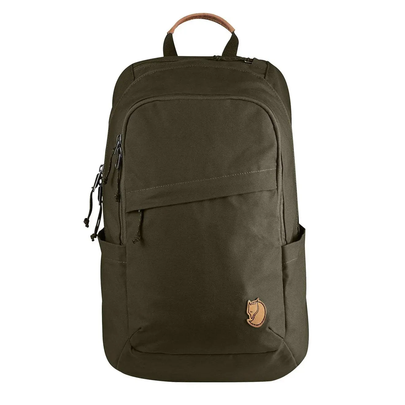 Fjallraven Raven 20L Backpack Dark Olive 1 Fjallraven Raven 20L Backpack Dark Olive